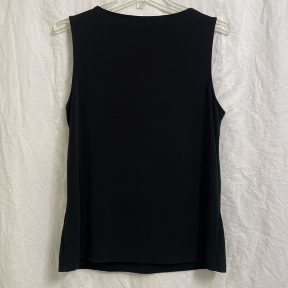 Ladies JONES STUDIO SEPARATES Sleeveless Top. Size M. - Picture 4 of 6